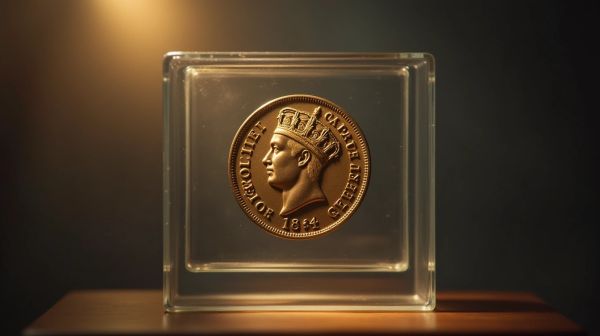 Pourquoi la pièce napoléon 3 de 1864 suscite tant d'intérêt ?
