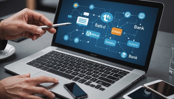 Disruption des services financiers par les banques en ligne